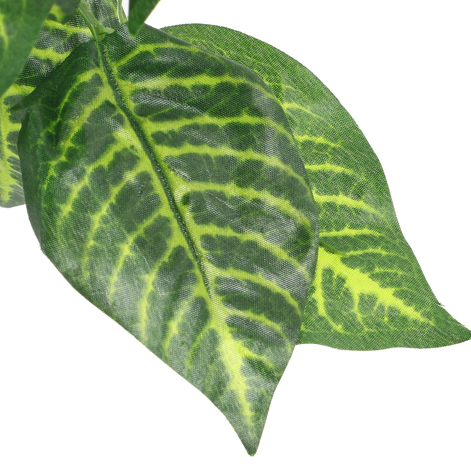 

Artificial For Reptiles Lifelike Vine Ornament Reptile Tank Decor Hanging Climbing Plant With Suction Cups Decorative