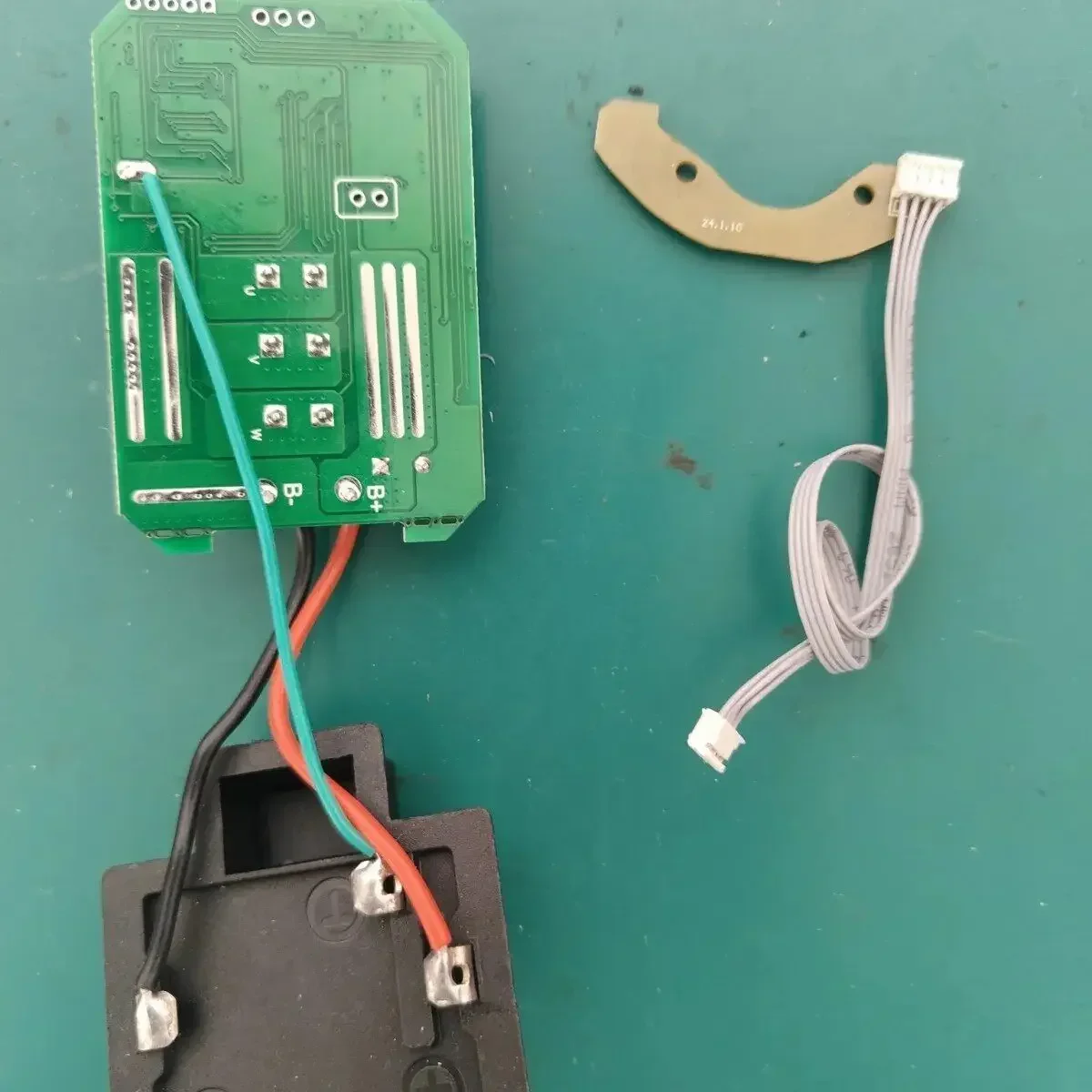 Electric Pruning Shear Mainboard Controller with Hall Sensor, Universal Repair Circuit Board for Cordless Tree Trimmer
