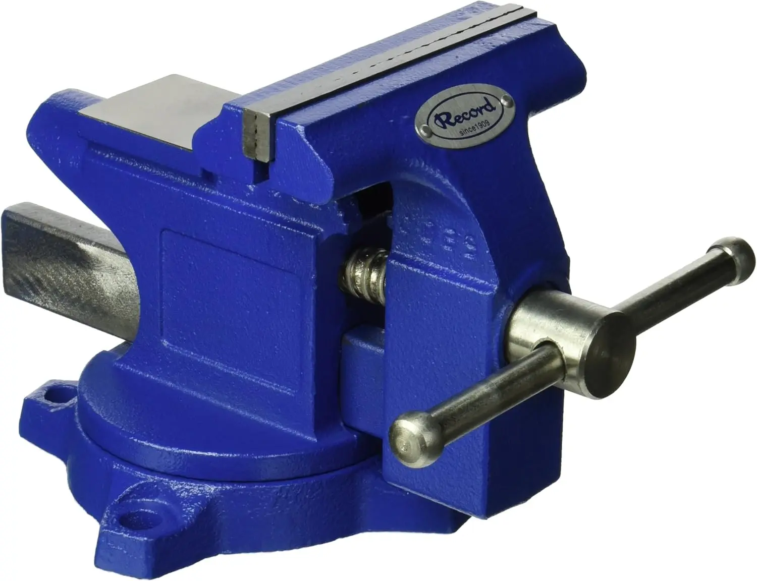 

4.5-Inch Light Duty Workshop Vise with 240-Degree Swivel Base for Woodworking