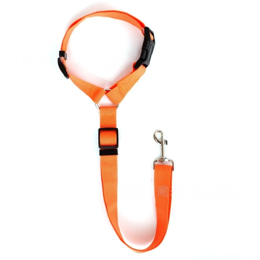 Adjustable Pet Car Seat Belt – Nylon Safety Restraint — detail image 16