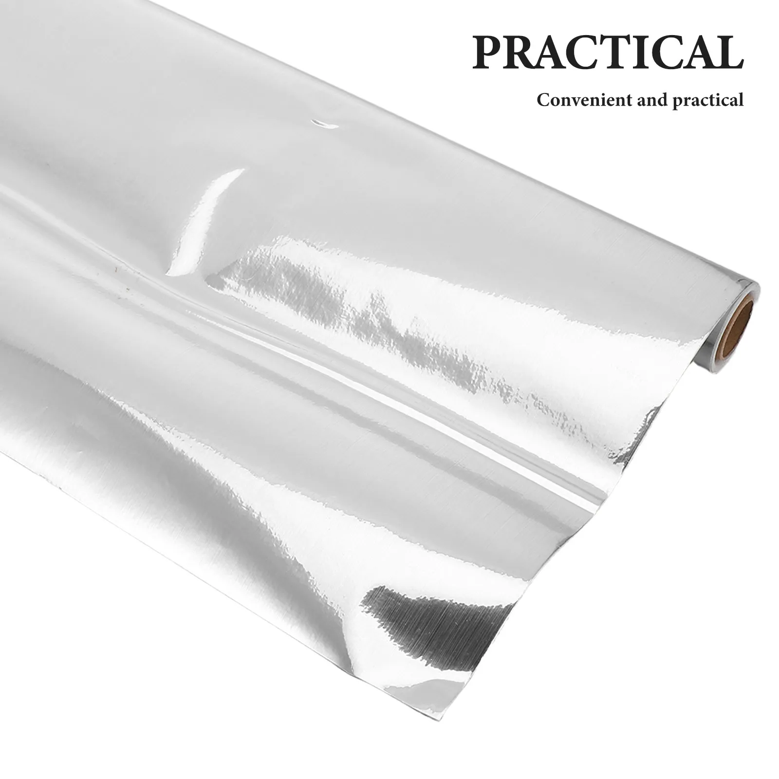 1Roll Metal Kitchen Oil Proof Sticker For Oil Splash Kitchen Look Peel Splashback Self Adhesive