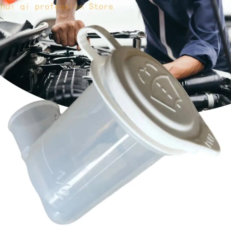 Frontwaschflüssigkeitsflasche mit seitlichem Auslass und Deckel für Pajero, MB683936 Kunststofftank für – Detail 4