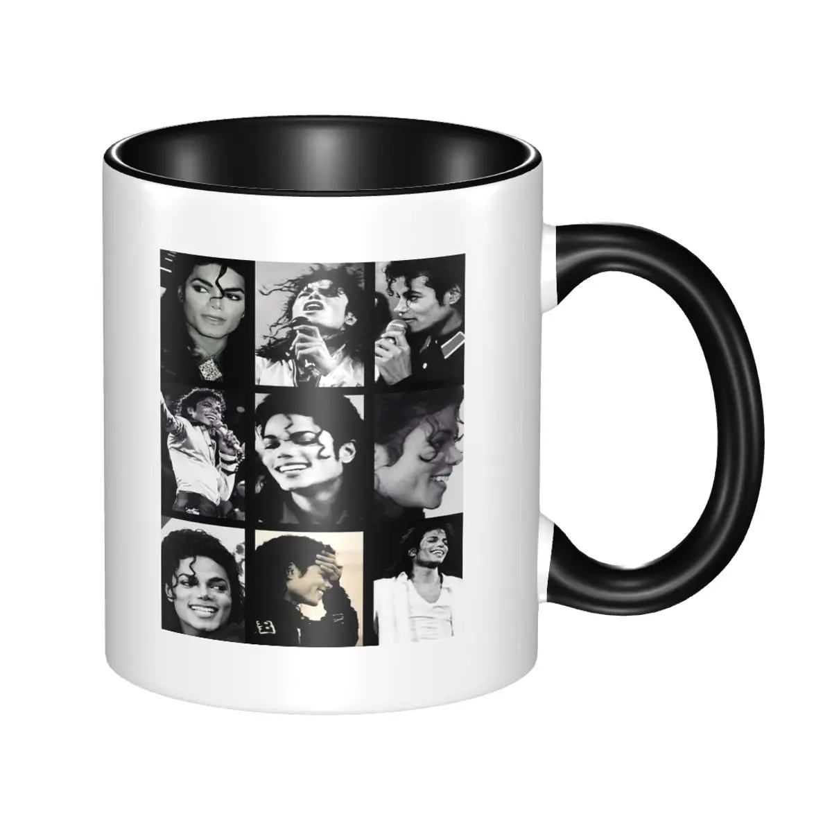 Michael Jackson Mug Funny Ceramic Coffee Cups Tea Mugs Milk Cup Drinkware Gift for Friends
