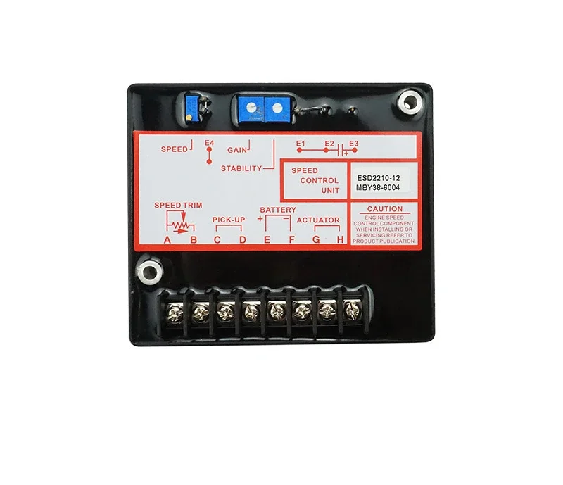 Generator Accessory Speed Control Board ESD2210 Electronic Speed Controller