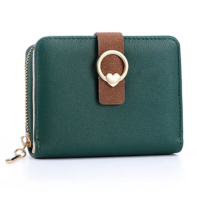 

Women Wallets Lady Purses Clutch Coin Purse Money Bags Cards ID Holder Short Woman Wallet Handbags Burse Heart Hasp Bag Cases