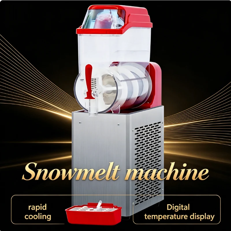 Factory snow Supply Slushy Machine Commercial  Slushie Machine Ice Cup snow Slush Slushy Maker
