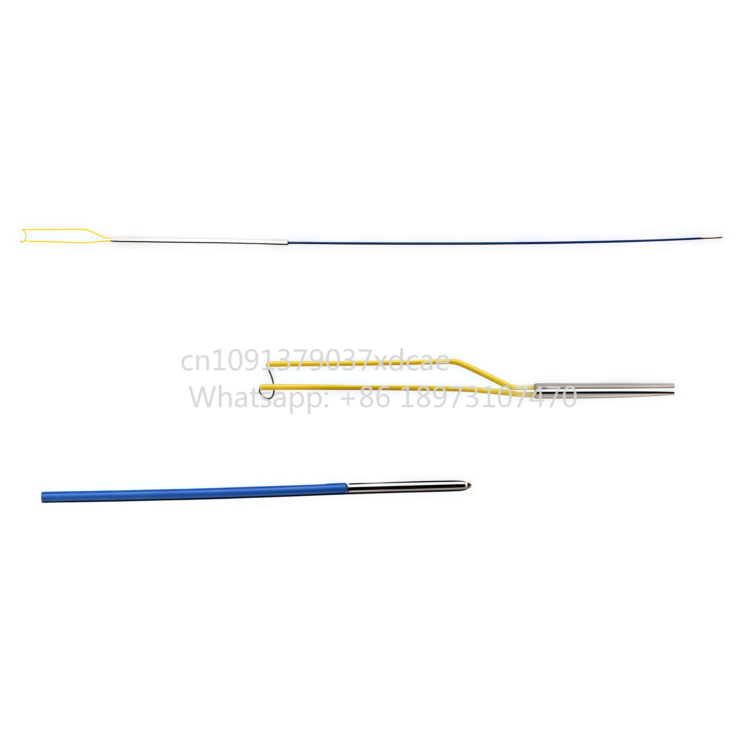 2026 New Resectoscopy Electrode Loop Manual Monopolar Urology Instruments CE Certified Class II