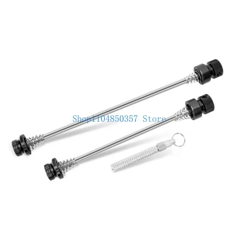 

652F Road Bike AntiTheft Quickly Release Skewers Bicycles Wheel Quickly Release Levers