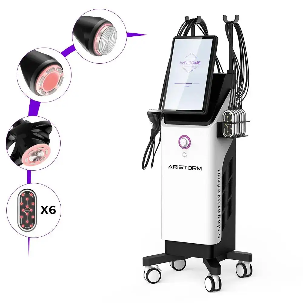 3D S Shape Beauty Machine Professional with 30K, 50K & 80K Cavitation for Body Care