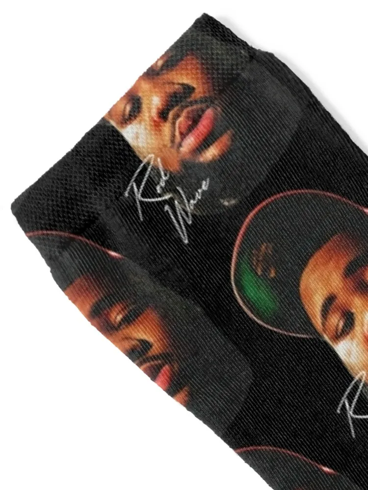 Rod Wave Face Socks heated Stockings football Hiking boots Socks For Women Men's