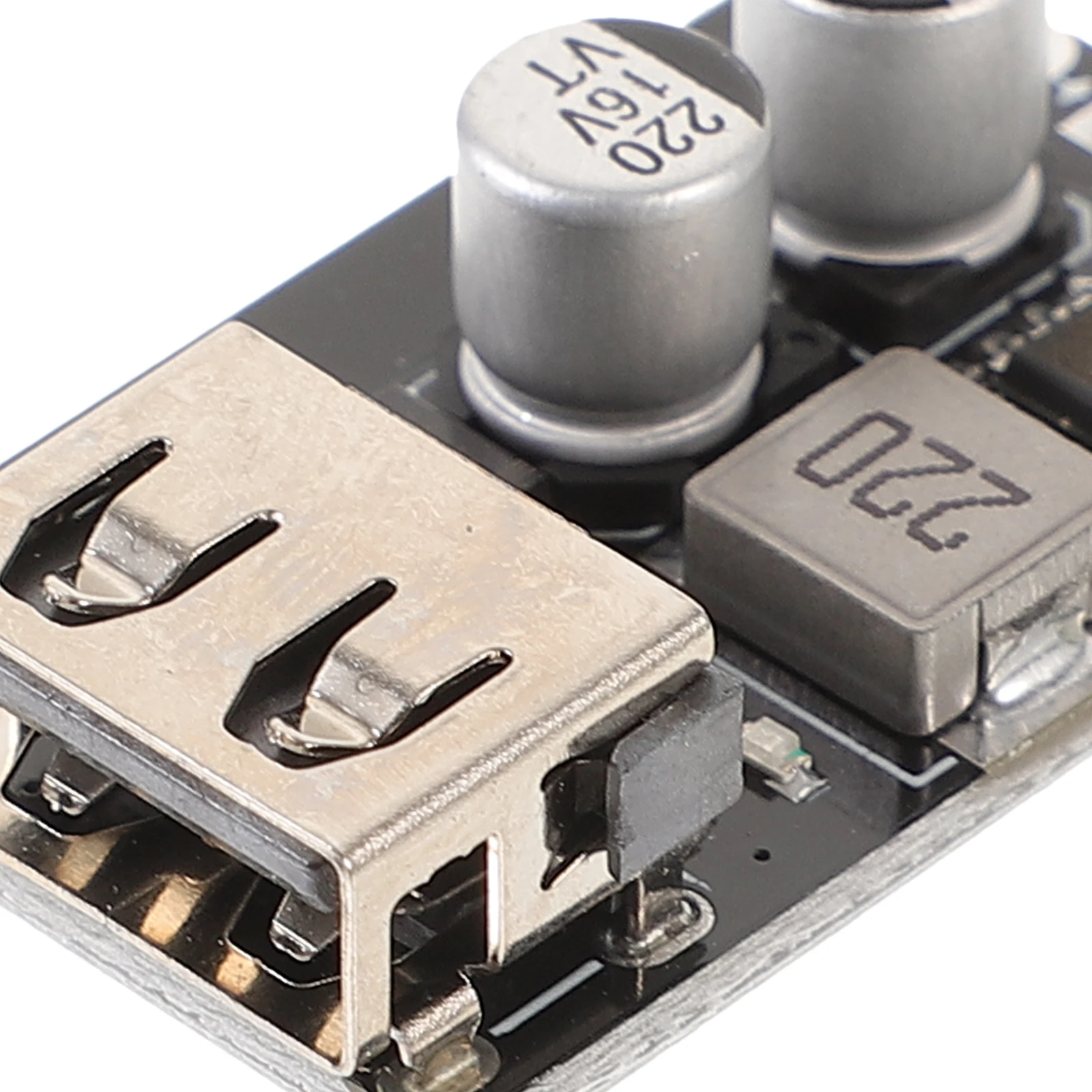 

Power Supply Regulator Module Buck Converter 12V 24V Input Step Down Voltage Regulator USB 3.0 Charging Board 18650