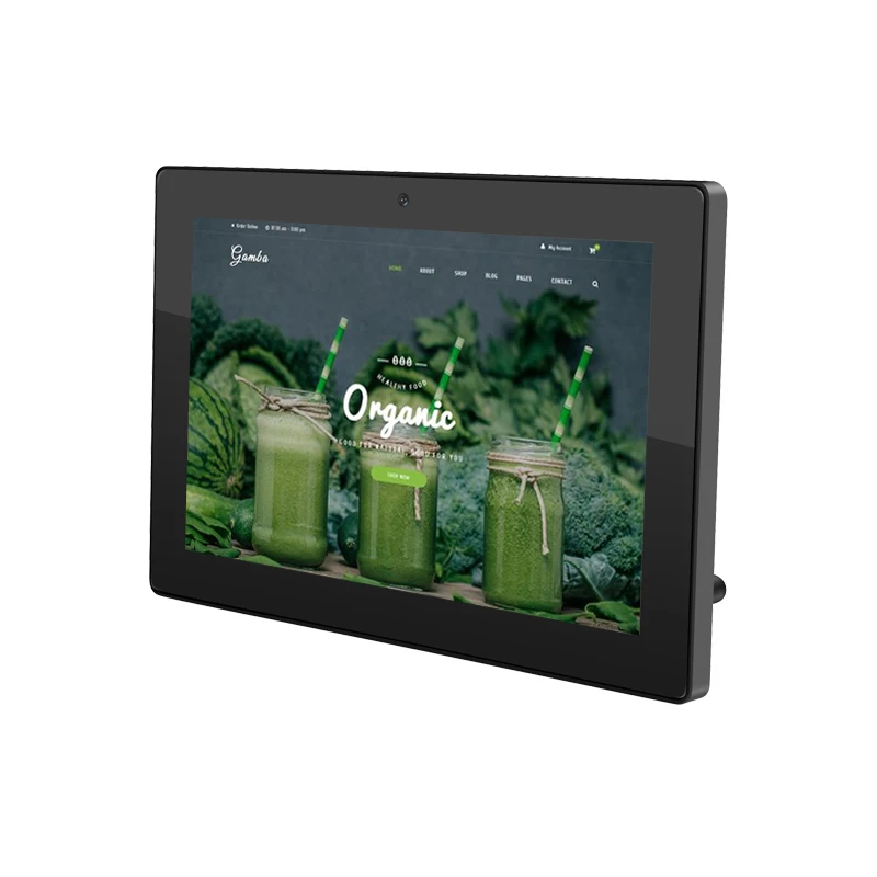 10.1inch Android Tablet Wi-Fi Rockchip RK3576 CPU Wall Mounted POE Industrial PC Touch Panel With Ethernet New