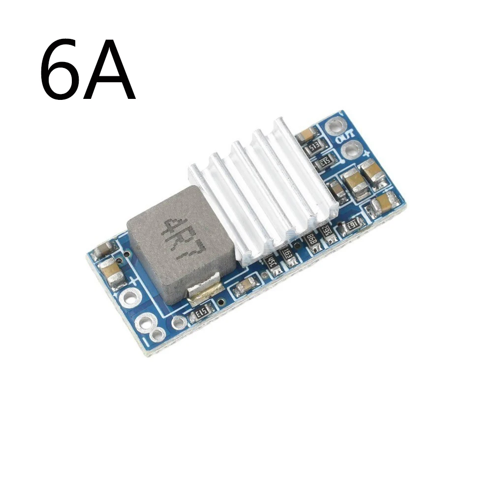 5A 6A DC-DC Step-Up/Step-Down Module 3.3V/5V/9V/12V Fixed Output 92-94% Efficient Temperature Protection for Drone RC Airplane