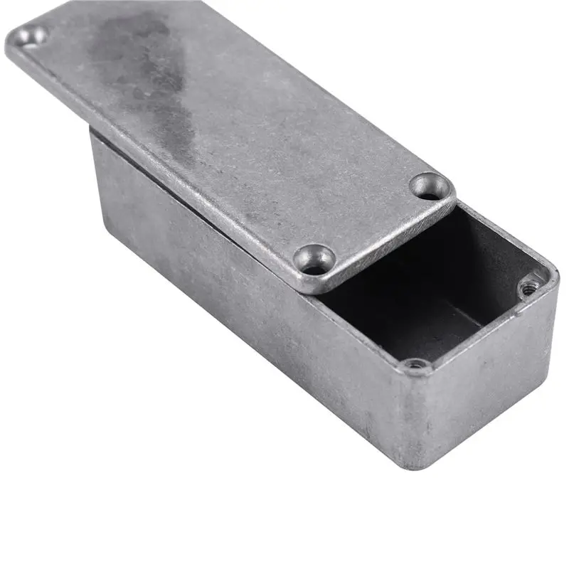 A99I-15 Pcs Guitar Effects Pedal Aluminum Stomp Box Enclosure For DIY Guitar Pedal Kit 1590A