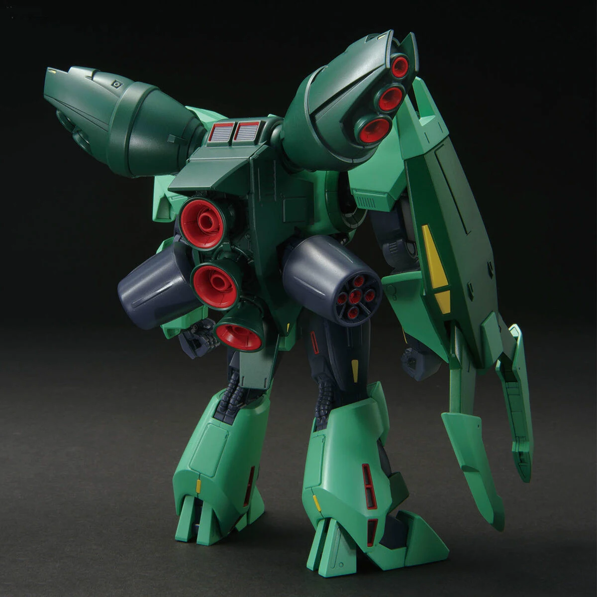 バンダイ本物のオリジナルガンプラモデルキット HGUC 1/144 アニメフィギュアボリノークサムハンアクションフィギュア模型玩具ギフト子供のための