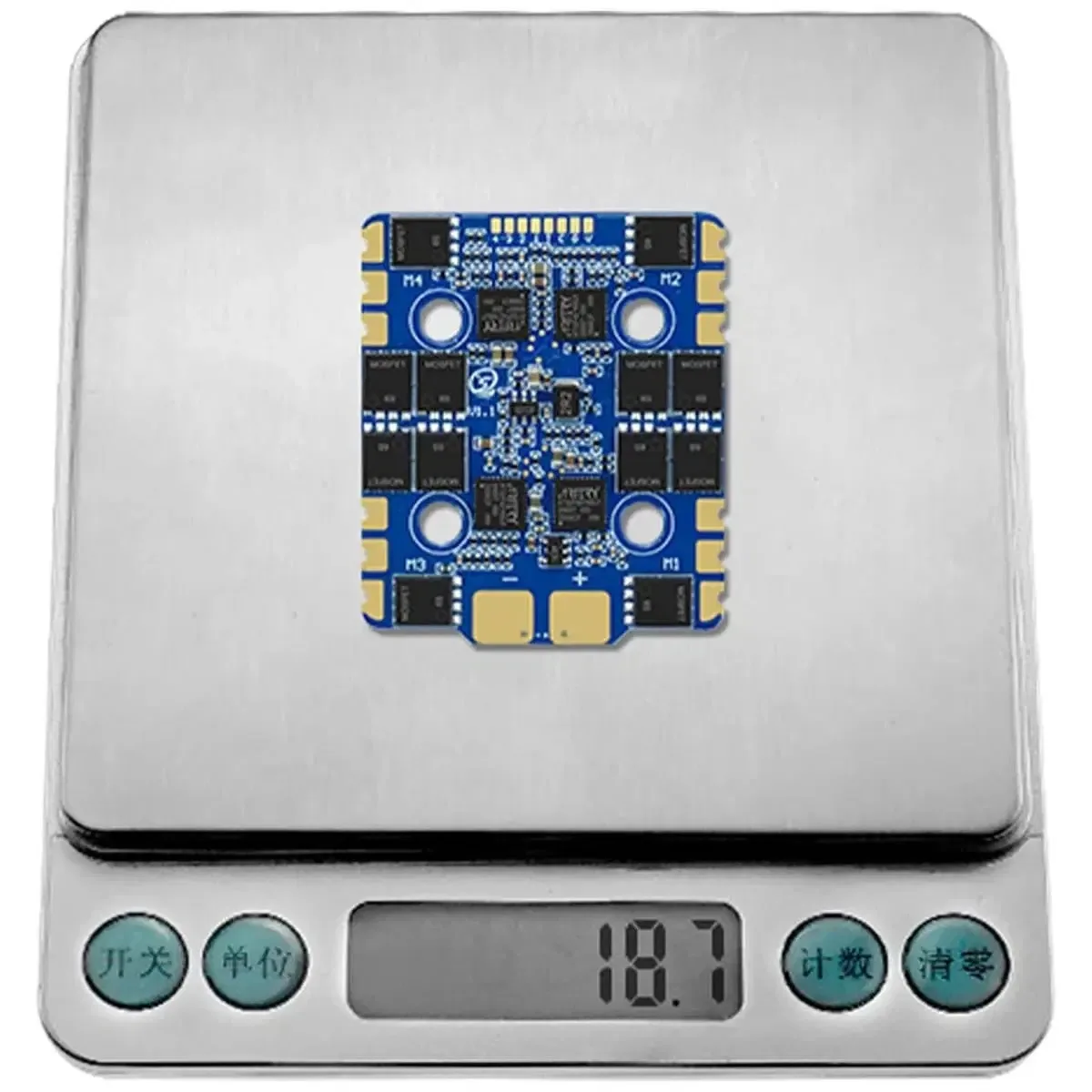SEQURE Blueson A1 A2 4IN1 ESC AM32 128KHz for FPV Racing Freestyle Drone 6S 65A 8S 70A High-Speed Electronic Speed Controller