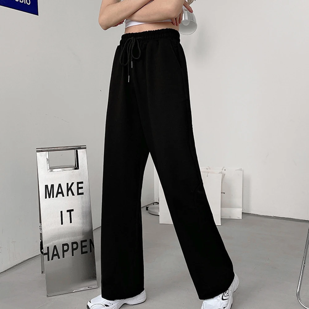 

Sweatpants Pants Sweatpants Women Black Gray High Waist Jogger Jogging Pants Polyester S-2XL Spring And Summer