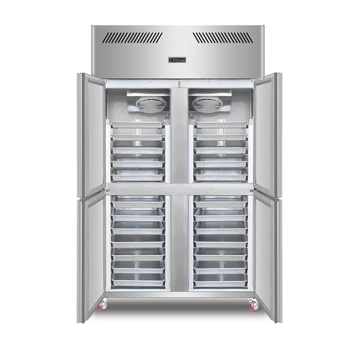 

For Freezer Air Cooled 1000L Display Freezer Quick Freezing Commercial Upright Freezer