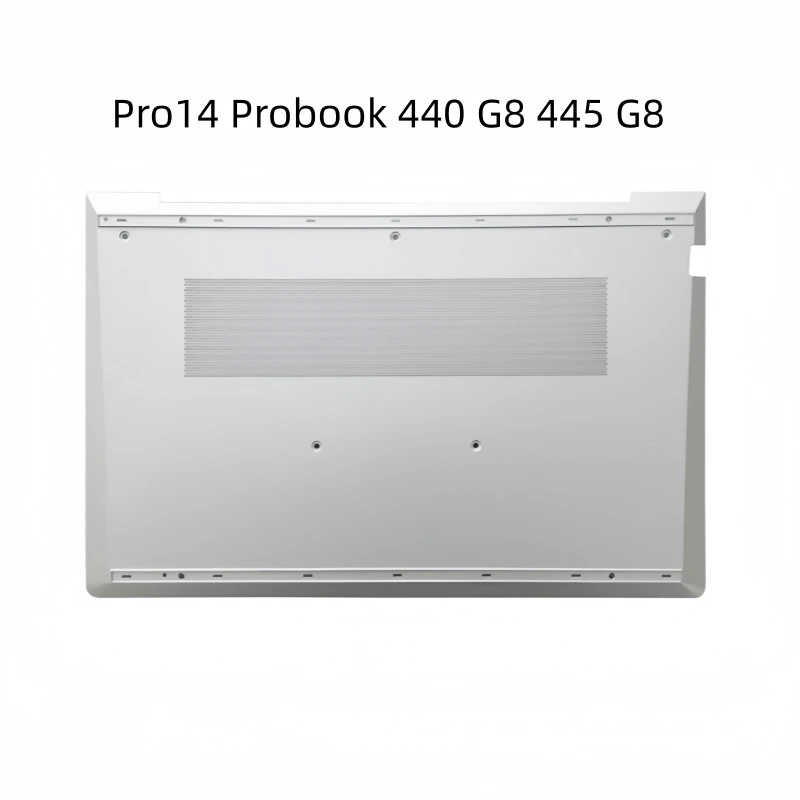 New Bottom Cover Lower Base Carcass For HP Pro 14 Probook 440 G8 445 G8 Palmrest Upper Cover Keyboard Shell Top Case