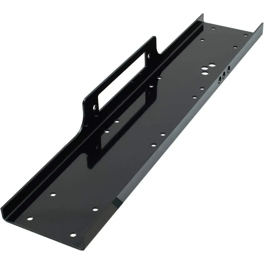 

Winch Mounting Plate Compatible w/ 1987-2006 Wrangler TJ LJ YJ (36")，Universal mounting Plate