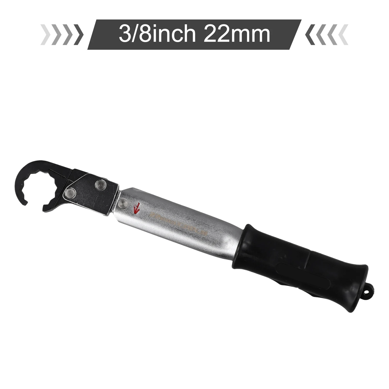 1pc Ratchet Torque Wrench for Air Conditioning and Automotive Repairs 8 5 to 11 57 Inches Length Nickel Chromium Alloy Steel