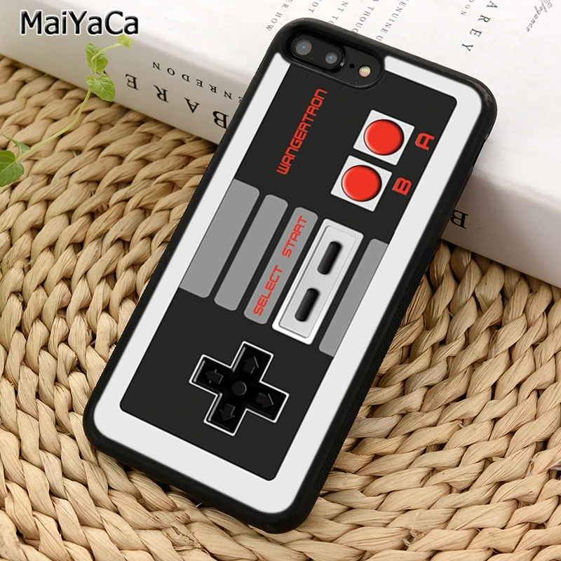 MaiYaCa Best nes controller white cover game console Phone Case For iPhone 17 Air 16 15 14 11 12 13 Pro MAX Plus coque Shell