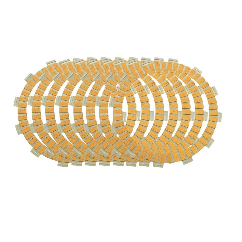 

STLFMotorcycle Parts Paper Based Friction and Steel Plates for Yamahas YZF1000 R1 2004-2014