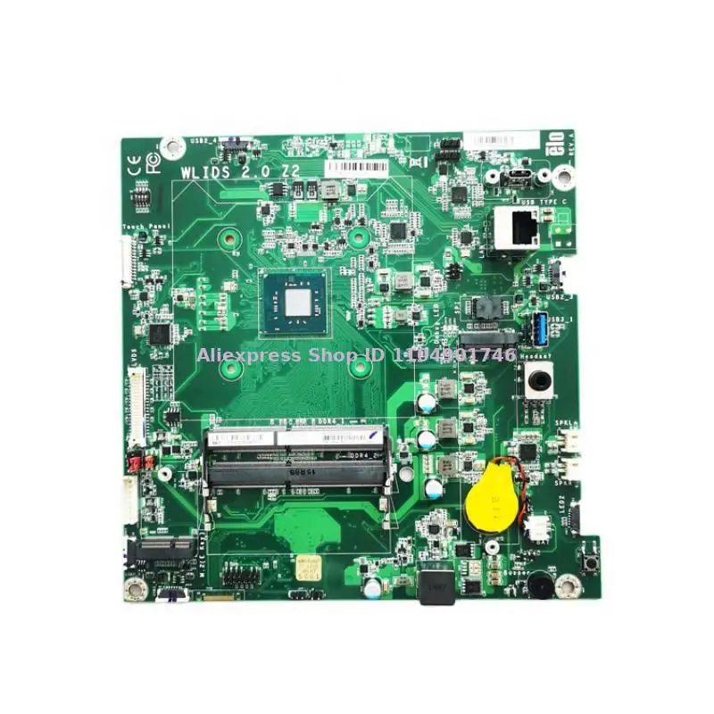 WLIDS 2.0 Z2  P/N:774-WLIZ21-101G Industrial control motherboard, industrial control accessories