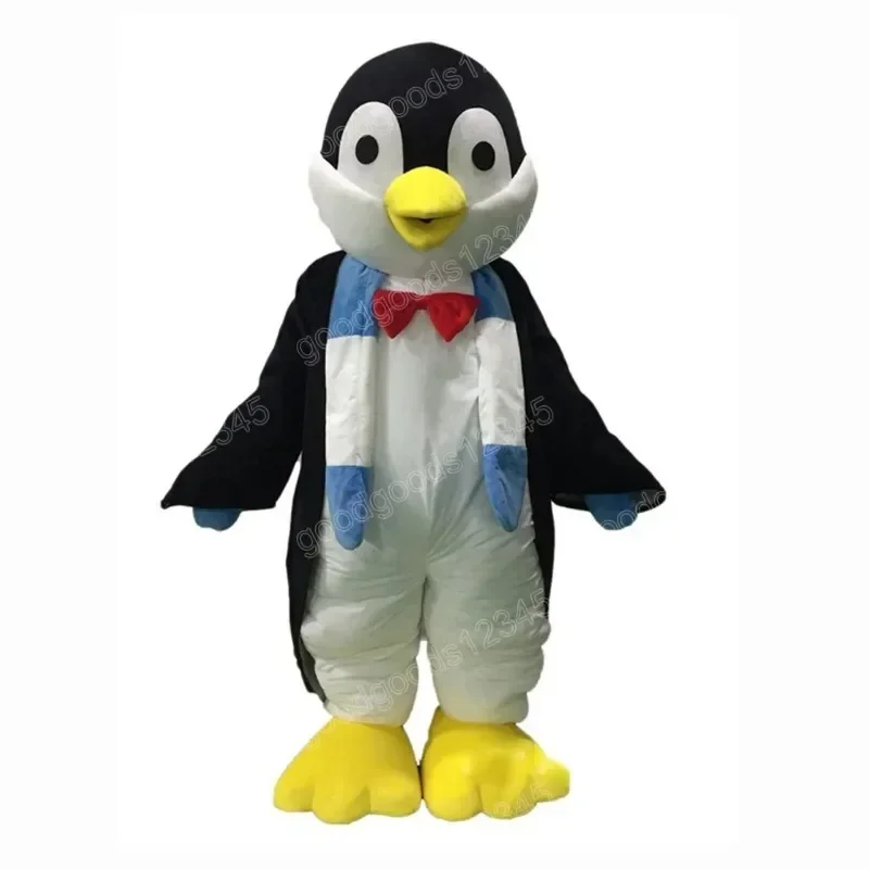 

Halloween Lovely Penguin Mascot Costumes Christmas Party Dress Cartoon Character Birthday Party Costume Outfit