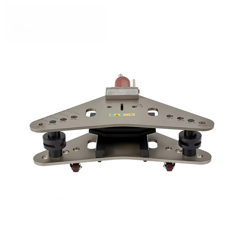 HBB-125A أداة آلة ثني الأنابيب الهيدروليكية العمودية المحمولة