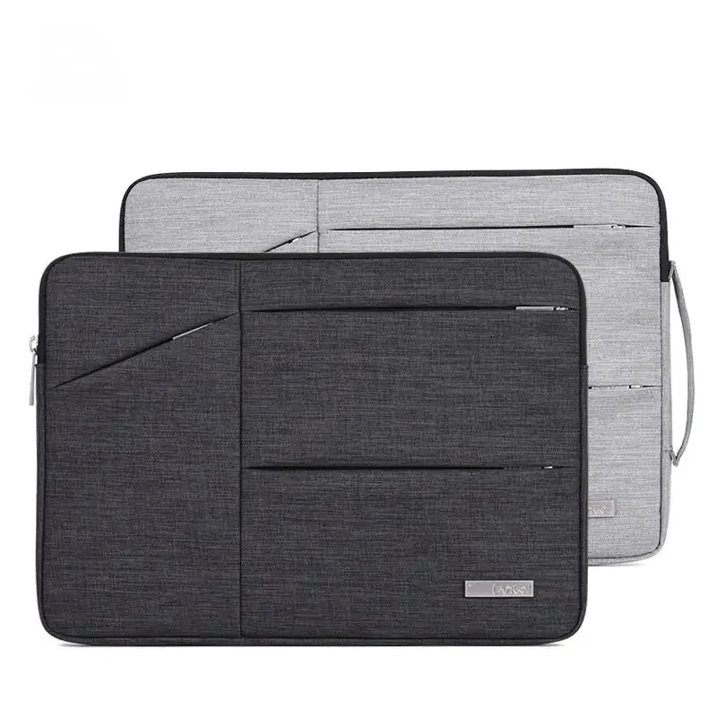 New Brand Laptop Bag 11 12 13 14 15 Inch Waterproof Sleeve Case For Macbook Air Pro M1 Man Women Notebook Shockproof L2-08