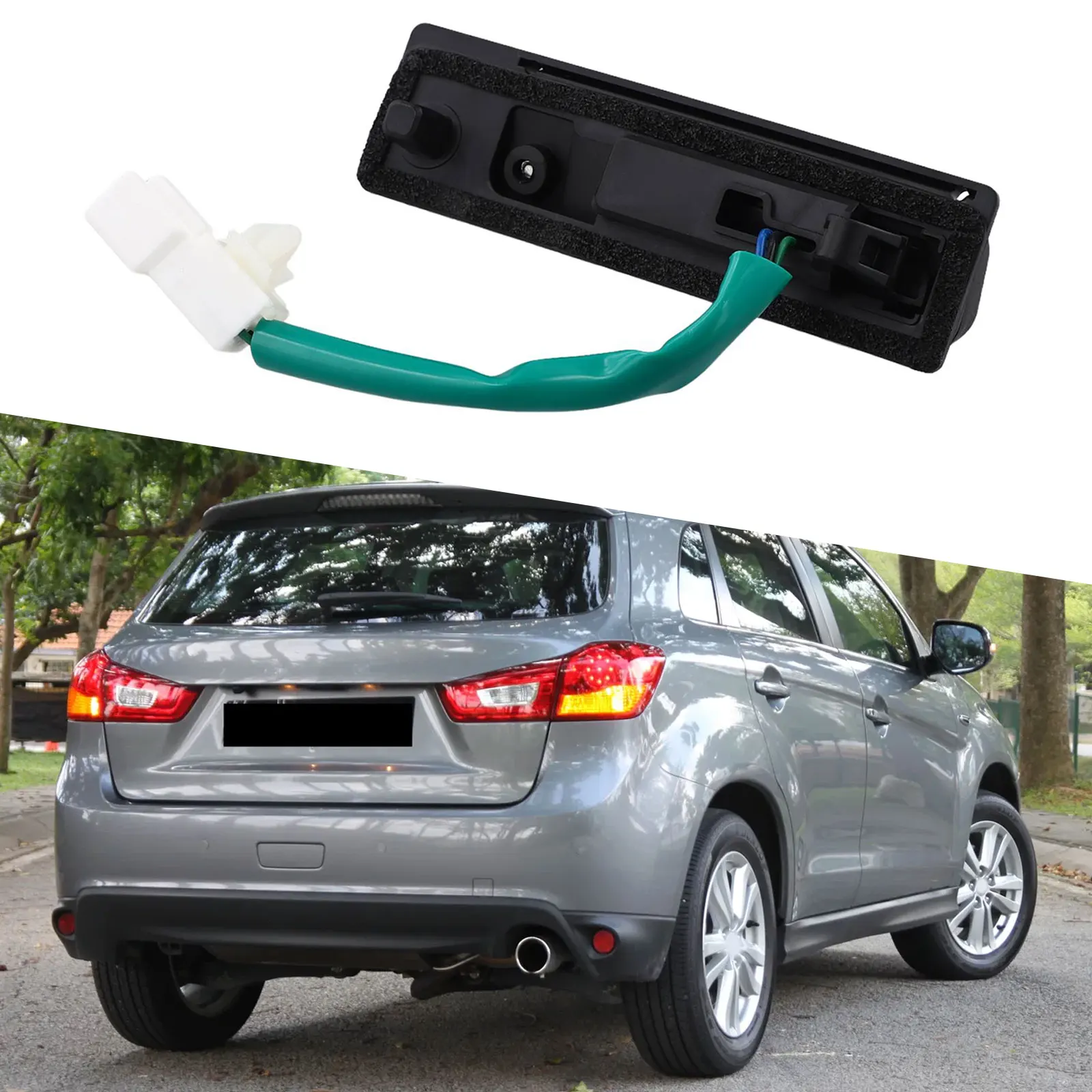

Car Trunk Switch Boot Release Tailgate Lock Switch Trunk Handle Button For Mitsubishi For ASX For Outlander Sport 11-20 5810A090