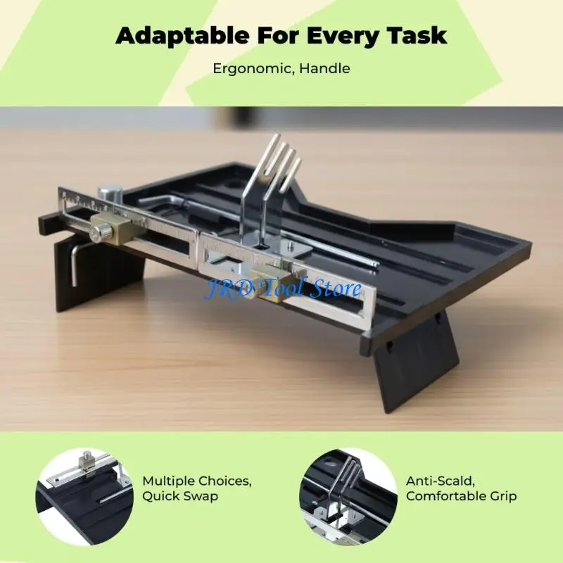 A2UD Electric Hot Cutter Foam Cutter Grooving Cutting Tool Slotted Plate Replacement