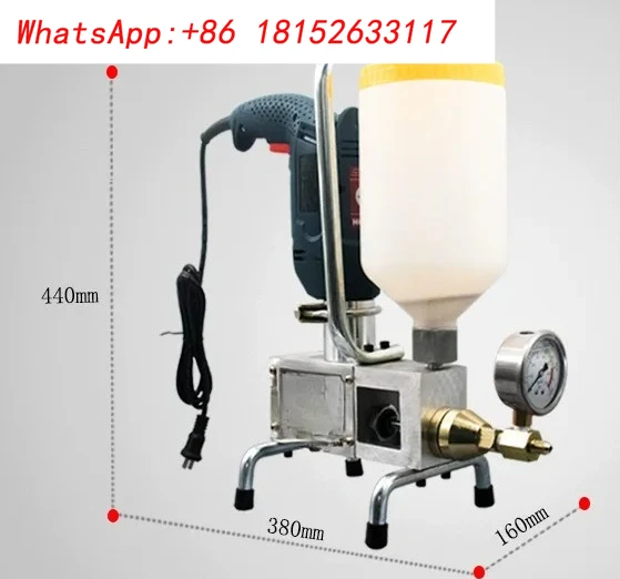 آلة الحشو آلة عطر الضغط العالي ، آلة عطر مقاومة للماء آلة إصلاح تسرب إبرة توقف المياه MM