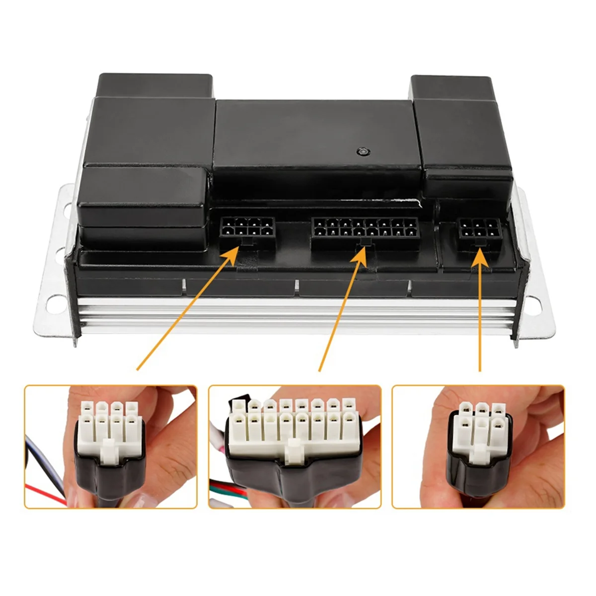 M05K Sinus Controller 48V 60V 2500W 72V 3000W Elektrische Fiets Borstelloze DC Controller 50A Scooter Motor Controller
