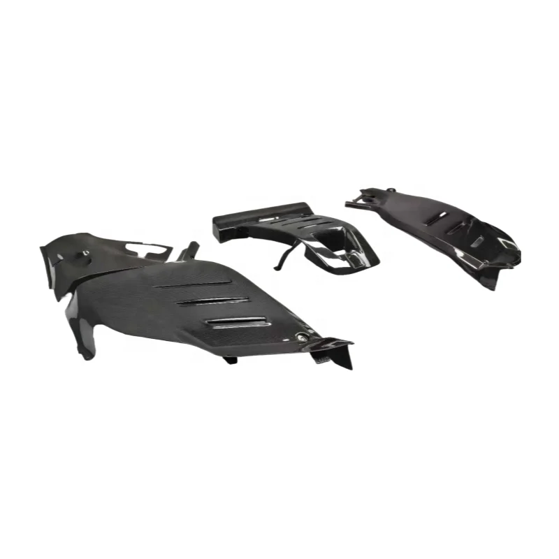 

For Ferrari Purosangue FUV OEM Style Dry Carbon Fiber Engine Interior Cover Plate Hood