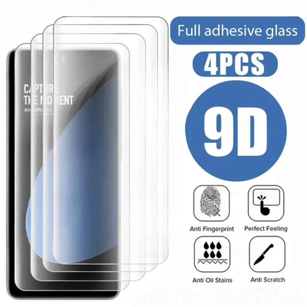 3-4PCS Protective Transparent Screen Protector For Xiaomi Mi 13 12 11 Pro Screen Protector For Xiaomi Mi 13 12 11 Ultra Glass