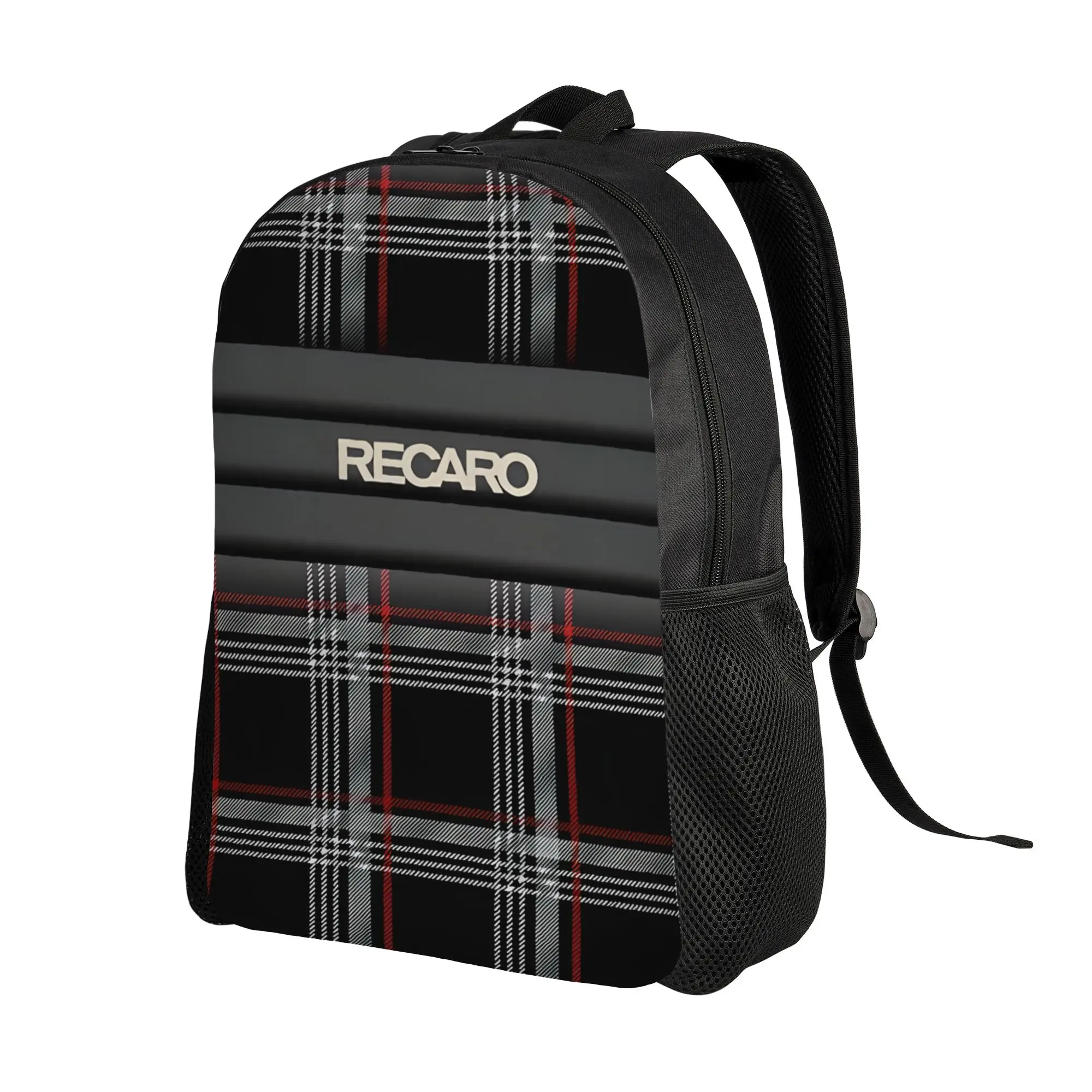 Back to school season Recaro Upholstery Knapsack  Students Portable Backpack view 2