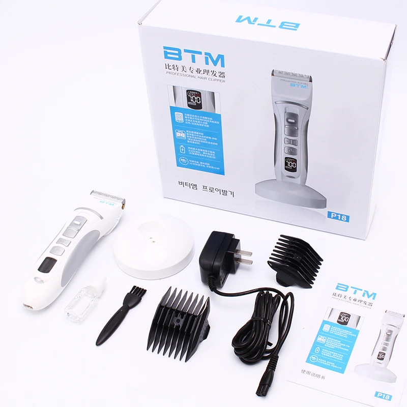 AIKIN BTM 머리 깎기 P18 이발사를 위한 직업적인 머리 절단기