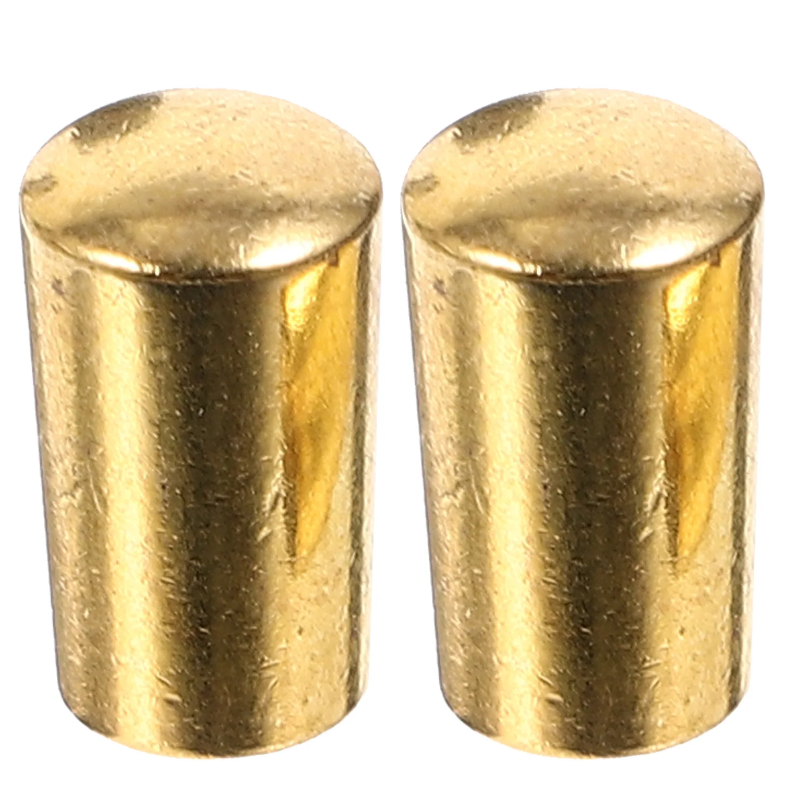 

2Pcs Guitar Toggle Cover Metal Tip Electric Guitar Supplies Easy Screw Down Secure Grip Toggle Tip Pickup Cap Cap