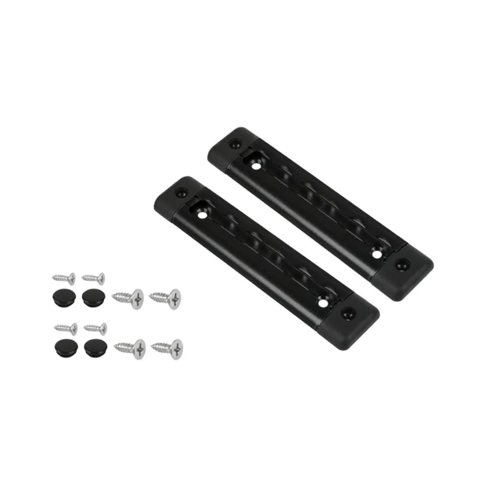 for RV Interior Aluminum L Track for Camper Luggage Rack Installation and Gear Securing with Mounting Hardware Set