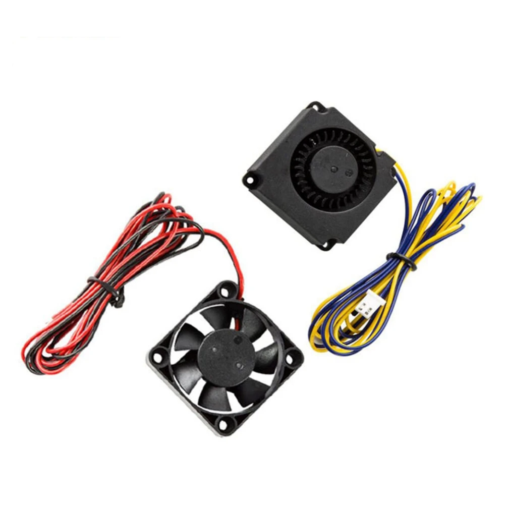 3D Printer Accessories Parts, Ender 3 4010 24V Parts Cooler, Small Cooling Fan Ender-3S/Cr-10 Front Side Cooling Fan