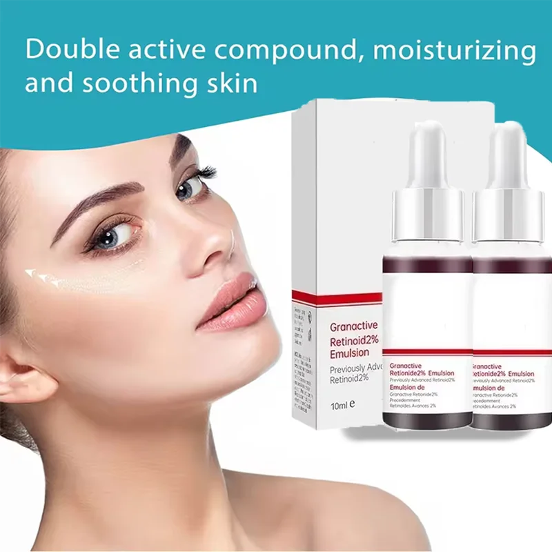 Retinol Vitamin Serum Anti A-ging Hyalu Pure Niacinamide Essence VC Shrinking Pores Pimple Remover W-rinkle Dark Spots Set