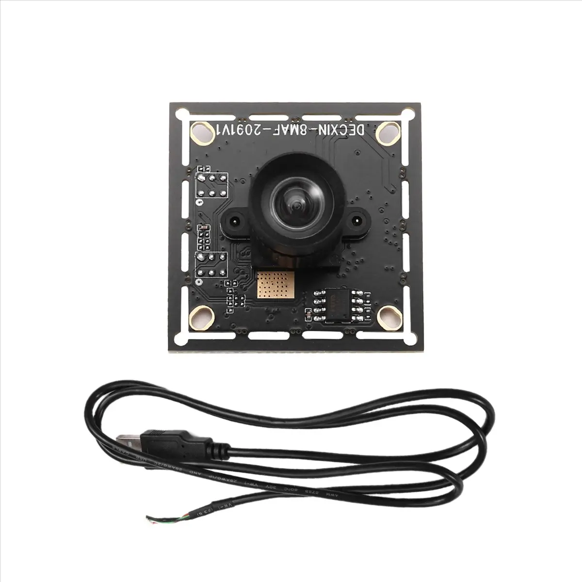 A49T 78Degree USB Camera Module 8 Million Fixed Focus HD Industrial Camera Driver Free IMX179 Camera Module with 1M USB Cable