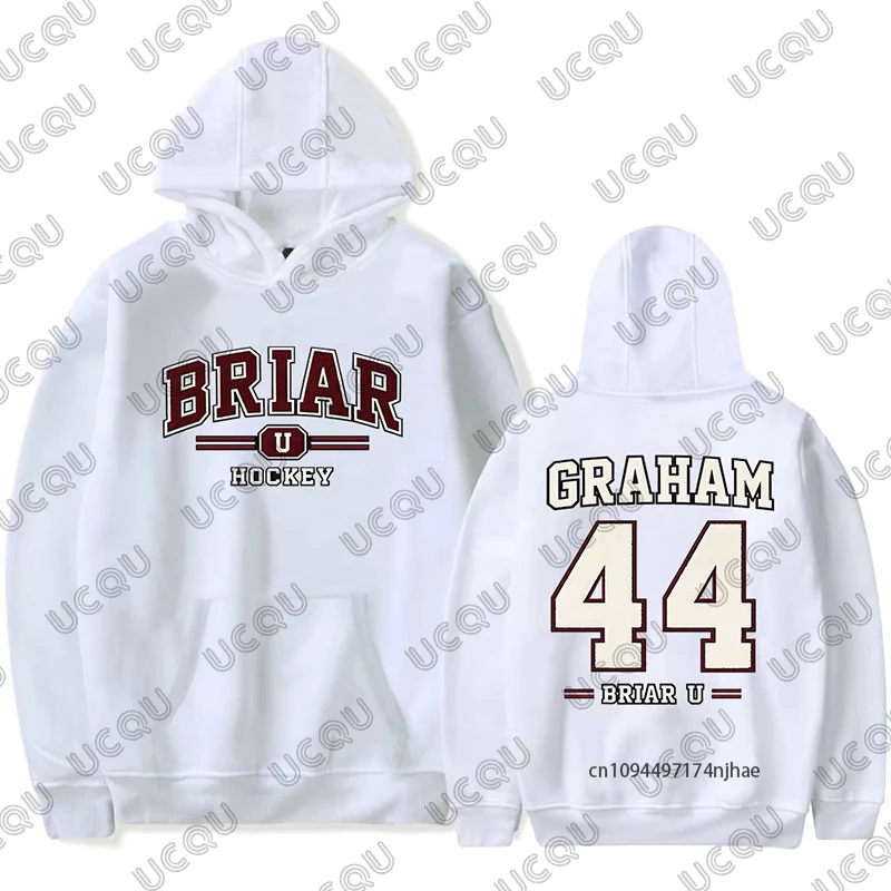 2026 Off Campus Briar University Graham 44 Baumwoll-Hoodies für Männer und Frauen, langärmelige Pullover, lässige Sportbekleidung, übergroße Oberteile – Detail 8