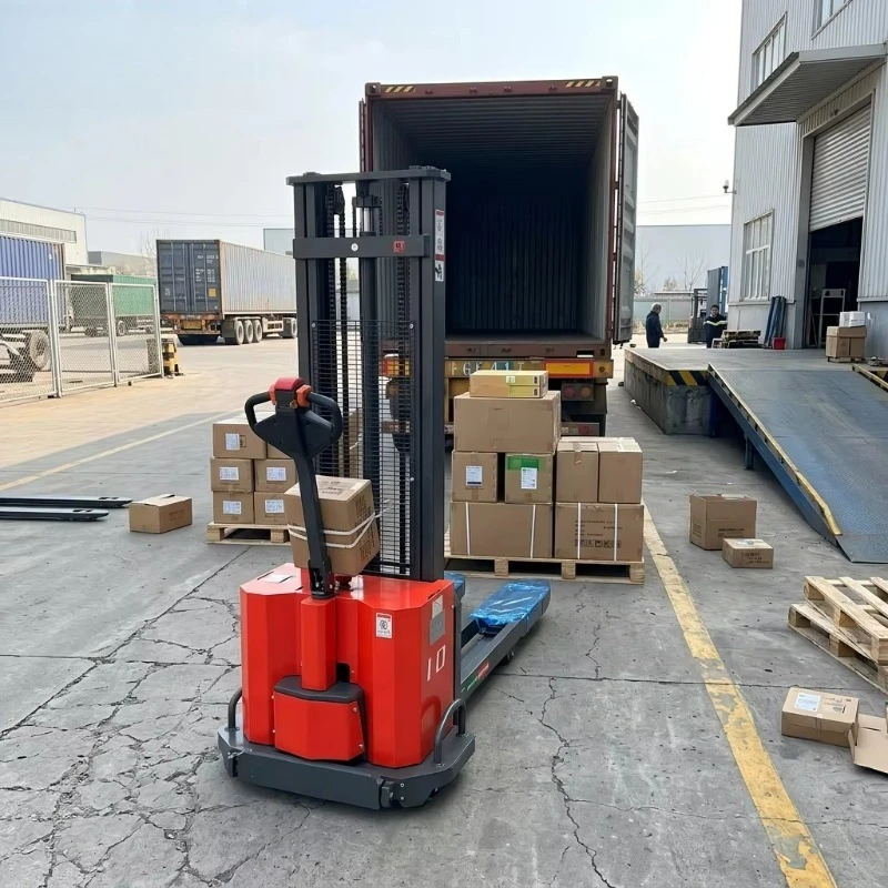 Multifunctional CE Certified 500kg 1000kg Hydraulic Truck Mounted Stacker Self-Powered Forklift Attachment for Cargo Truck