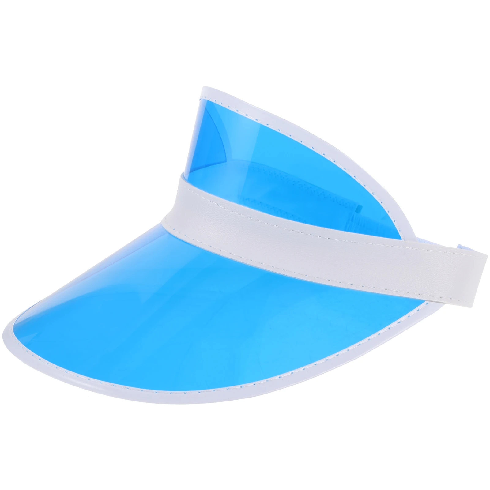 

Stylish Uv Protection Wide Brim Sun Visor For Women Men Beach Pool Hiking Fishing Summer Outdoor Sports Adjustable Lightweight
