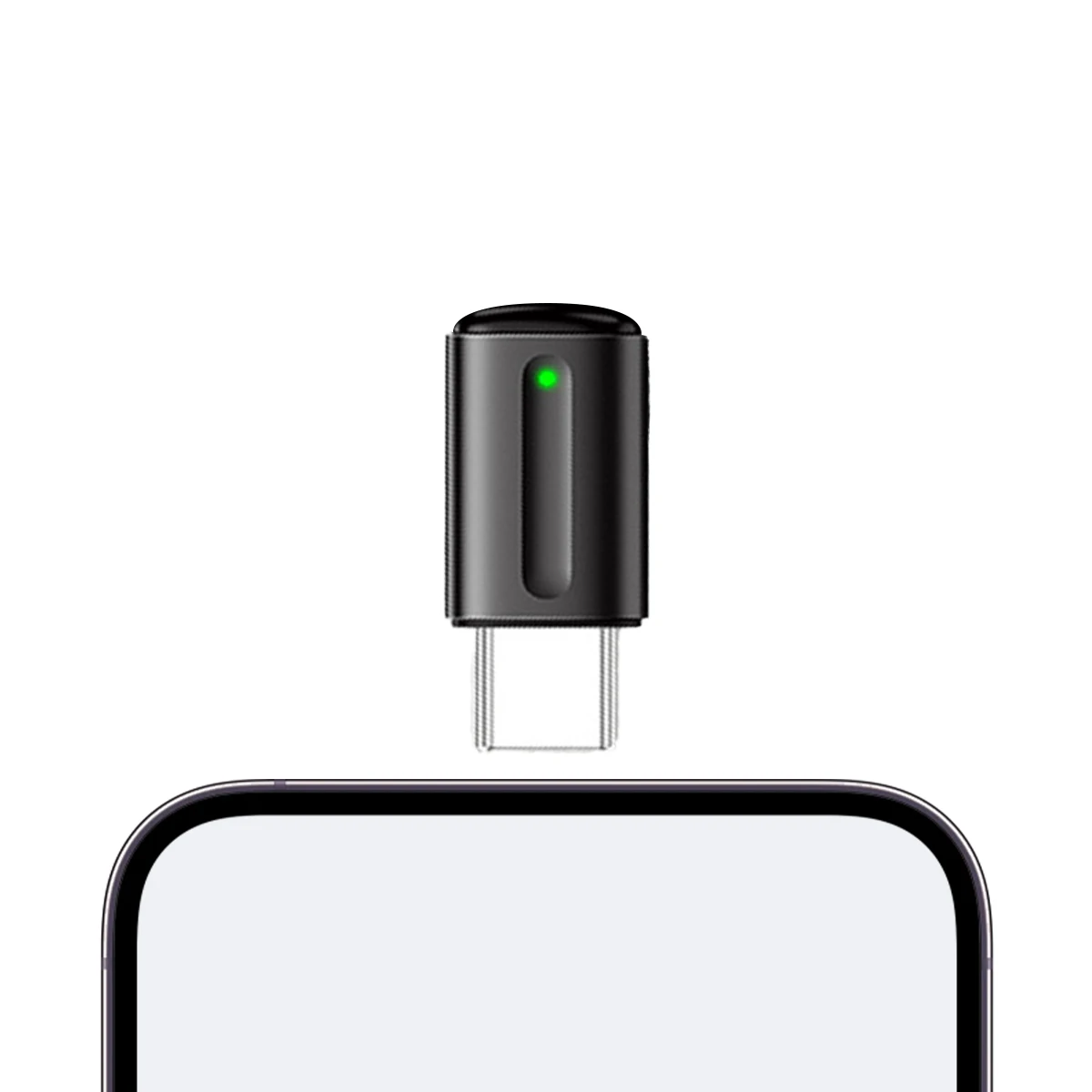 جهاز تحكم عن بعد ذكي بالأشعة تحت الحمراء من النوع C IR Blasters تحكم في تطبيق الهاتف مناسب لهاتف IPhone 15 الذكي IR Mini