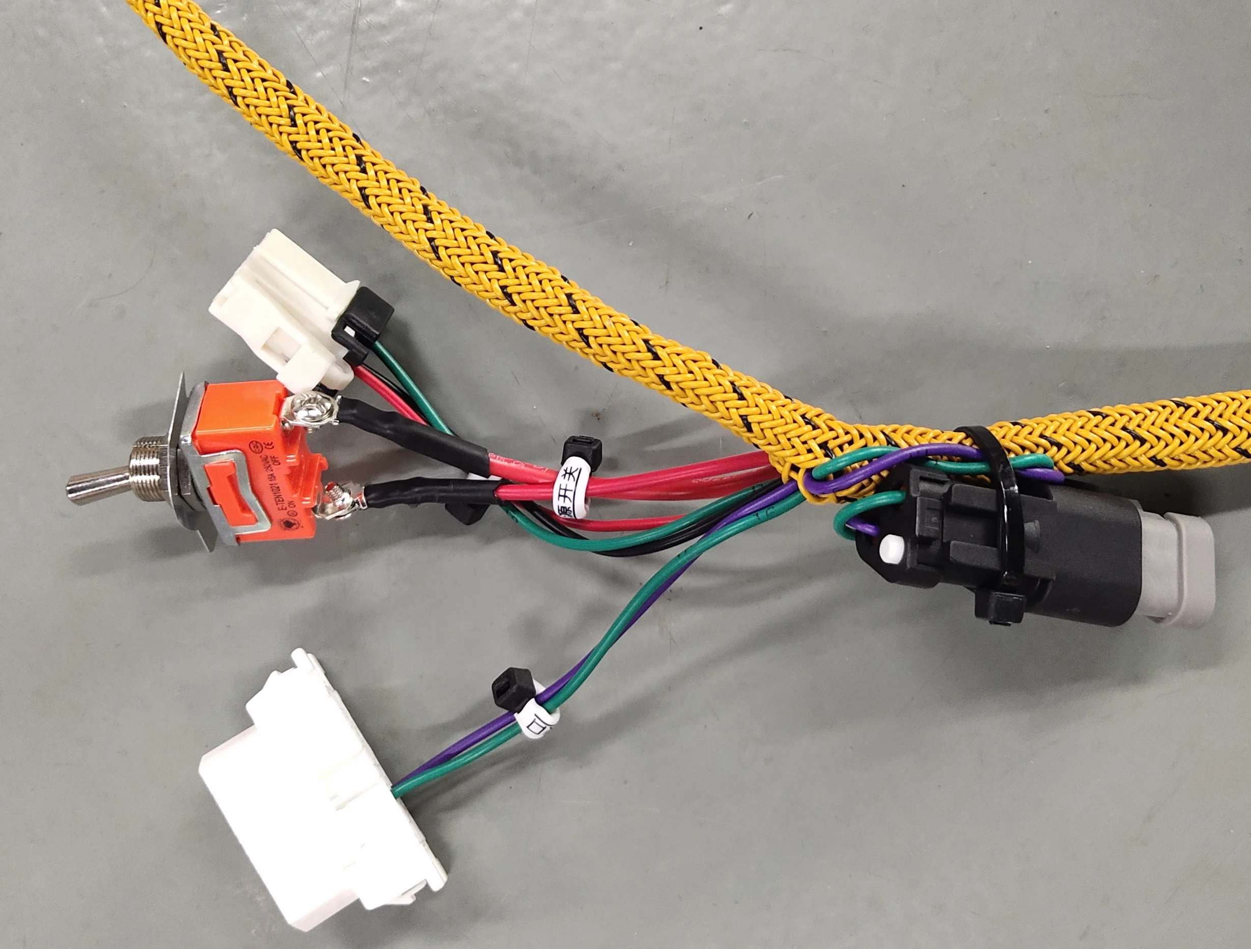 Engine PC200/300/400-8 Start Test Detection Harness