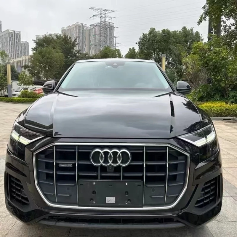 Good condition low price Audi Q8 2021 black body kit cars model used vehicles